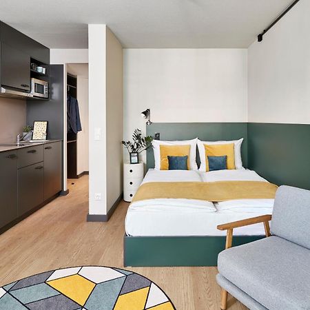 Living Hotel Am Olympiapark München Eksteriør billede