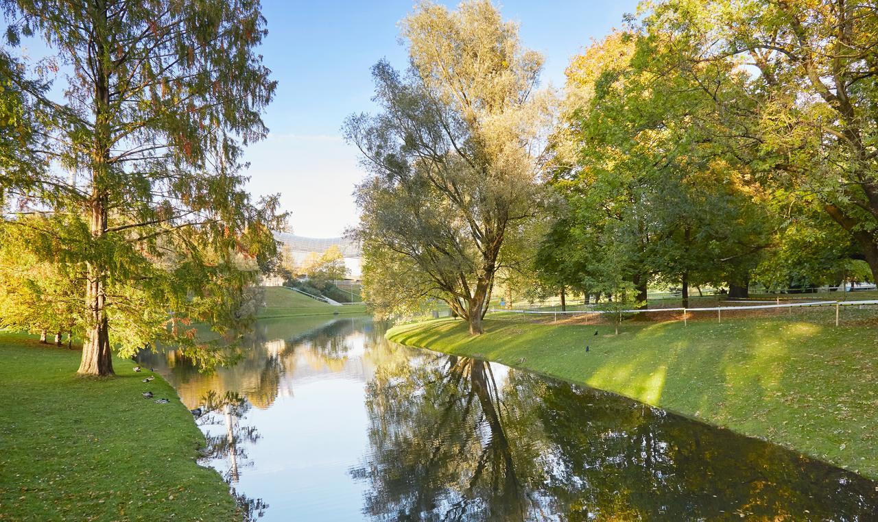 Living Hotel Am Olympiapark München Eksteriør billede