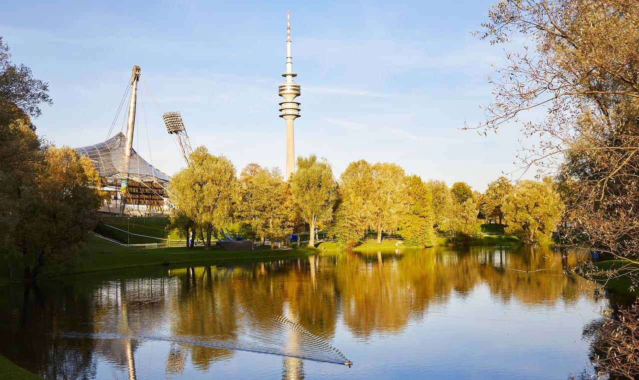 Living Hotel Am Olympiapark München Eksteriør billede