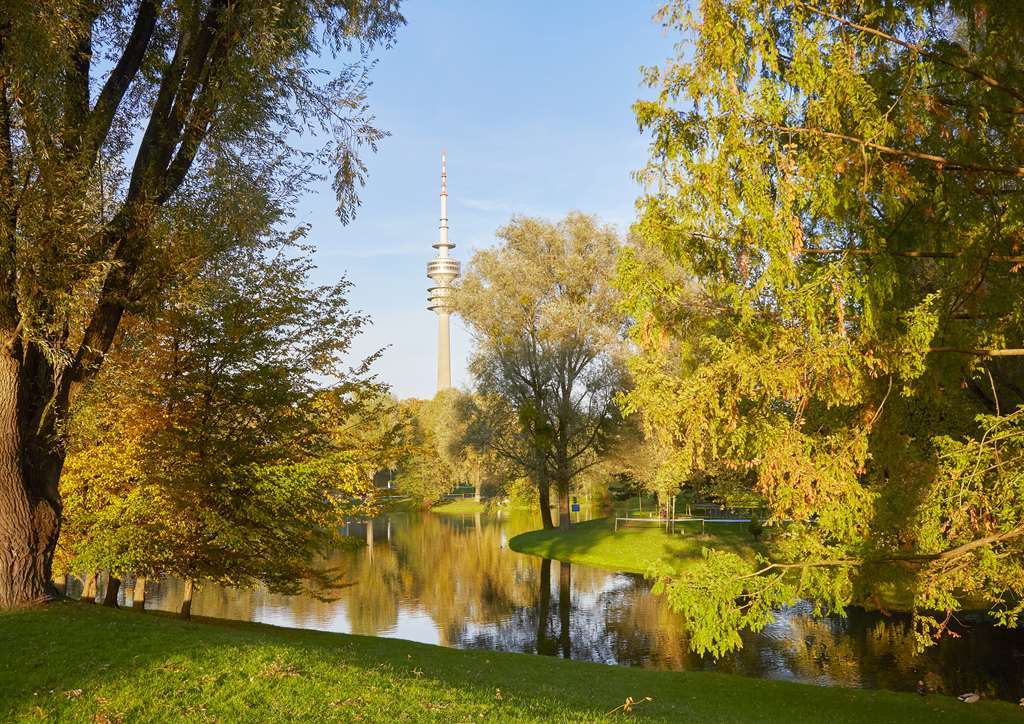 Living Hotel Am Olympiapark München Bekvemmeligheder billede